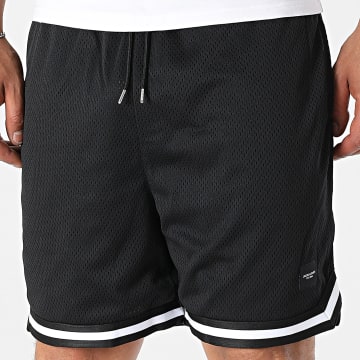 Jack And Jones - Short Jogging Karl Energize Mesh Noir