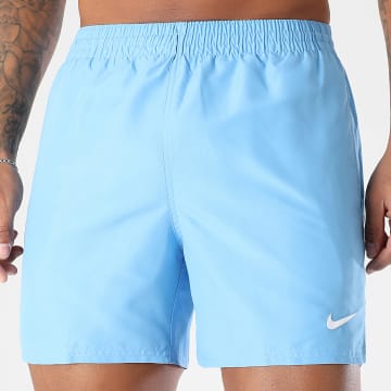 Nike - Short De Bain Nessa 560 Bleu Clair