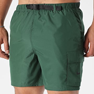 Nike - Short De Bain NESSF453 Vert Foncé