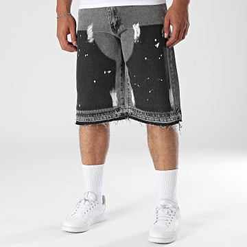 Uniplay - Short Jean 239 Gris