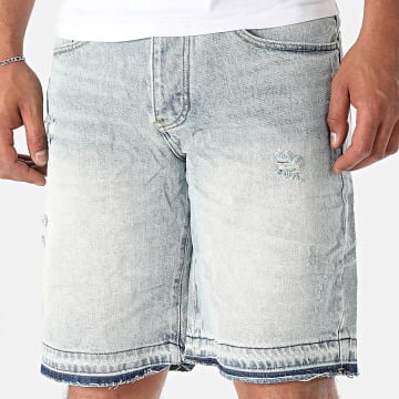 Uniplay - Short Jean 32B Bleu Wash