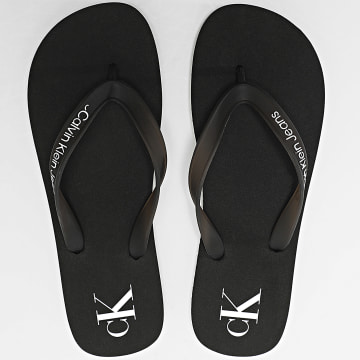Calvin Klein - Chanclas Sandalia Playa TPU Transparente 1267 Negro
