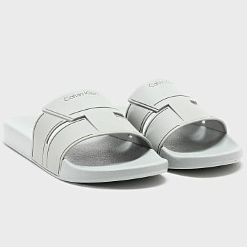 Calvin Klein - Tobogán Doble 1752 Gris