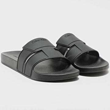 Calvin Klein - Tobogán Doble 1752 Negro