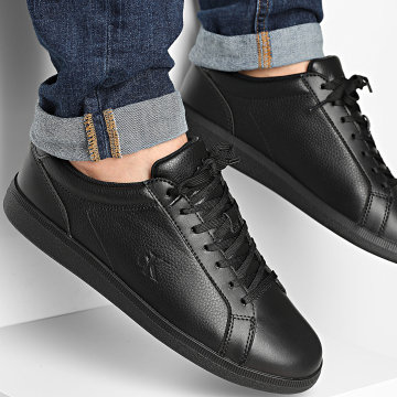 Calvin Klein - Zapatillas Low Profile Cupsole 1190 Triple Black
