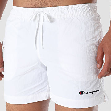 Champion - Pantaloncini da bagno 219979 Bianco