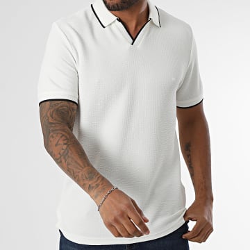 Classic Series - Polo manica corta 020 ecrù