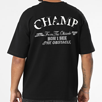 Classic Series - Tee Shirt Oversize 035 Noir