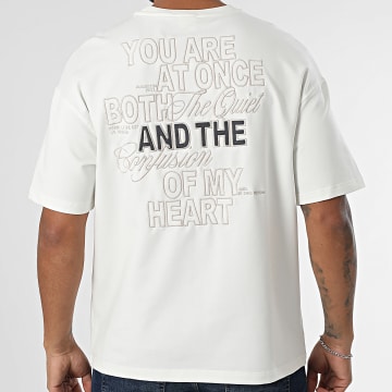 Classic Series - Camiseta oversize 036 Crudo