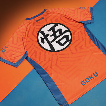 Dragon Ball Z - Collector Jersey Goku Orange