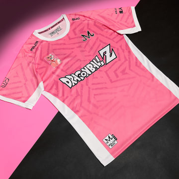 Dragon Ball Z - Maillot Collector Jersey Buu Rosa Blanco