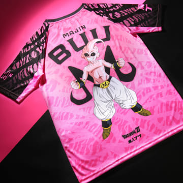 Dragon Ball Z - Maillot Collector Jersey Big Majin Buu Rose