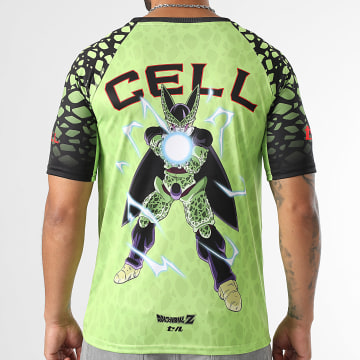 Dragon Ball Z - Maillot Collector Jersey Cell Vert Noir