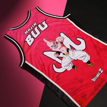 Dragon Ball Z - Débardeur Collector Jersey Buu Rose