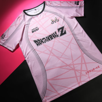 Dragon Ball Z - Maglia da collezione Bu Rosa Iridescente