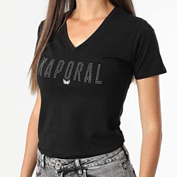 Kaporal - Tee Shirt Femme Jall Noir
