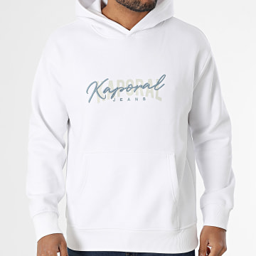 Kaporal - Sweat Capuche Jankom Blanc