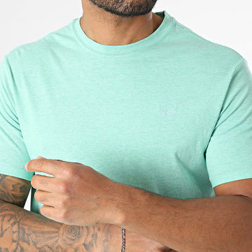 Kaporal - Tee Shirt Pacom Vert Chiné