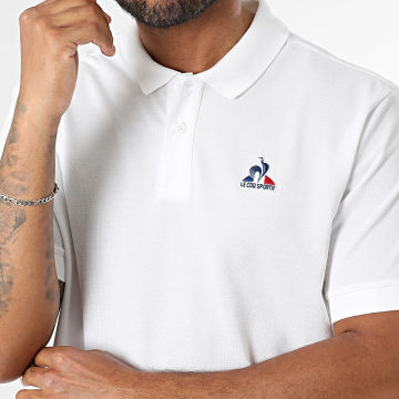 Le Coq Sportif - Polo Manches Courtes Essential N1 2422109 Blanc