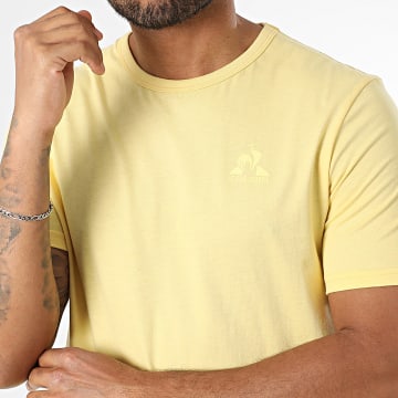 Le Coq Sportif - Tee Shirt Monochrome N3 2510629 Jaune