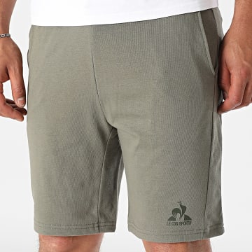 Le Coq Sportif - Short Jogging 2510632 Vert Kaki