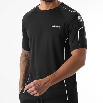 MA9 Mafia Nueve - Camiseta negra Essential Aeromax