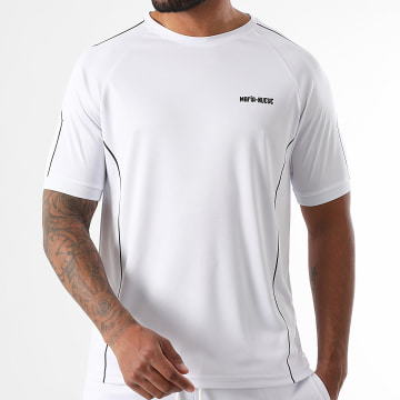 MA9 Mafia Nueve - Camiseta blanca Essential Aeromax