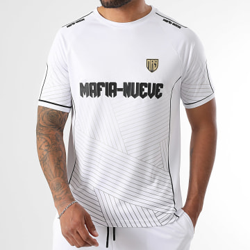 MA9 Mafia Nueve - Aeromax Wit T-shirt