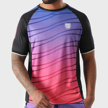 MA9 Mafia Nueve - Camiseta Hypernova Electric Night Negra