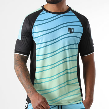 MA9 Mafia Nueve - Camiseta HypernovaVolt Fresh Icy Green Negro