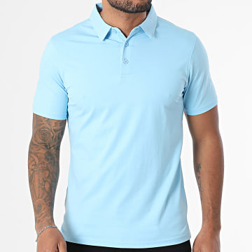 MTX - Polo manica corta 027 azzurro