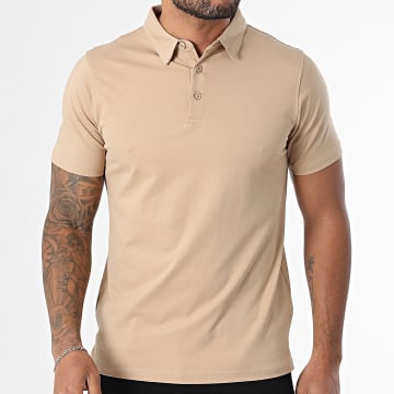 MTX - Polo manica corta 027 Beige scuro