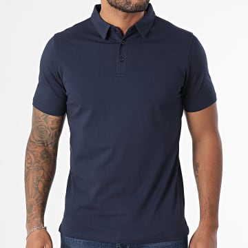 MTX - Polo a manica corta 027 Navy