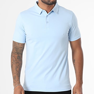 MTX - Polo manica corta 027 Sky Blue