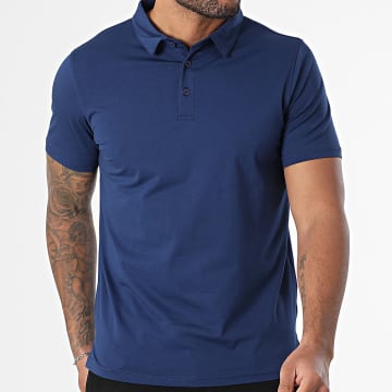 MTX - Polo manica corta 027 blu scuro