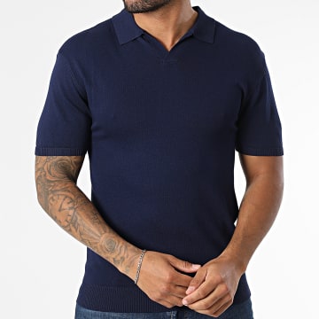 MTX - 554 Polo a manica corta Navy