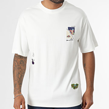 MTX - Maglietta oversize 926 bianco
