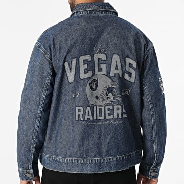New Era - Chaqueta Jean NFL Las Vegas Raiders 60667898 Azul Denim