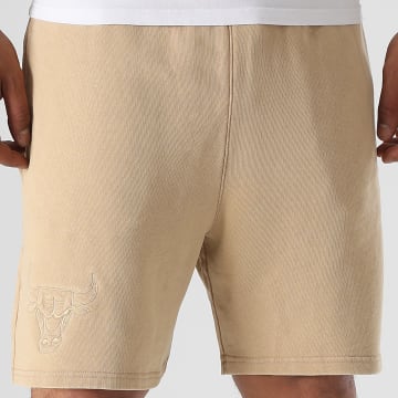 New Era - Chicago Bulls Joggingshort 60667873 Beige