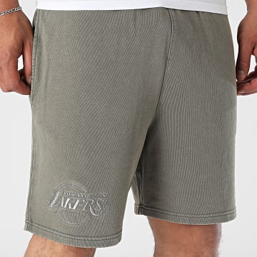 New Era - Short Jogging Los Angeles Lakers 60667878 Vert Kaki