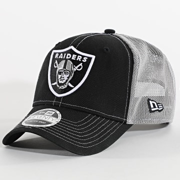 New Era - 9Seventy Las Vegas Raiders Trucker Cap Zwart Grijs