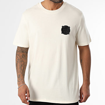 One Piece - Camiseta oversize Badge Logo Beige