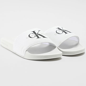 Calvin Klein - Glijbaan Monogram 1271 Wit