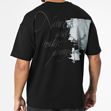 Classic Series - T-Shirt Oversize 010 Schwarz