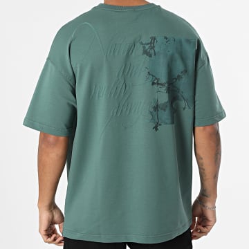 Classic Series - Camiseta Oversize 010 Verde Oscuro
