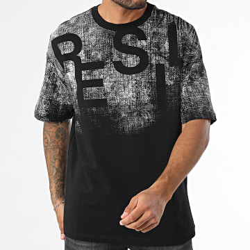 Classic Series - Oversize Tee Shirt 047 Black White