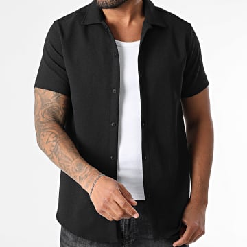 Classic Series - 476 Camicia a maniche corte nera