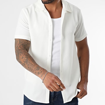 Classic Series - Chemise Manches Courtes 476 Blanc