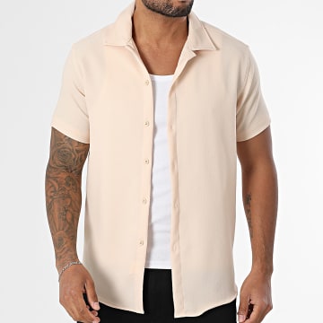 Classic Series - 476 Camicia a maniche corte beige