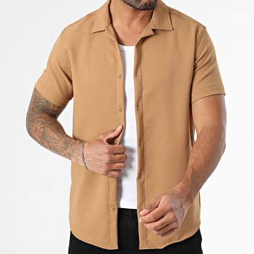 Classic Series - Chemise Manches Courtes 476 Camel